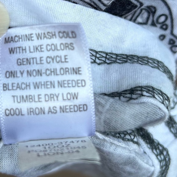 Unity World Wear Y2K Boho Paisley Top | Size Medium | 2004 Vintage summer style - Picture 4 of 11